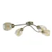 Люстра Brille 60W E27 Латунь