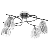 Люстра Brille 40W E14 Хром