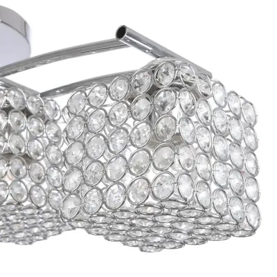 Люстра потолочная Brille 60W E27 Хром Люстра потолочная Brille 60W E27 Хром