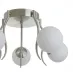 Люстра Brille 60W E14 Никель