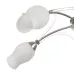 Люстра потолочная Brille 60W E14 Хром