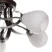Люстра потолочная Brille 40W E14 Хром