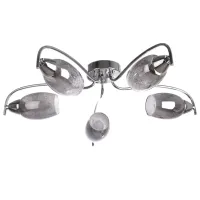 Люстра потолочная Brille 40W E14 Хром