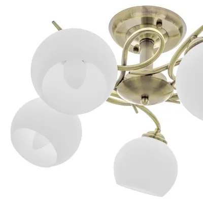 Люстра Brille 60W E27 Бронзовый Люстра Brille 60W E27 Бронзовый