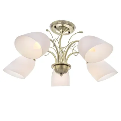 Люстра Brille 60W E27 Бронзовый