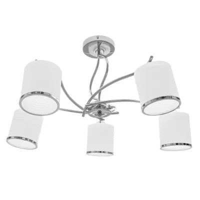 Люстра Brille 60W E27 Хром