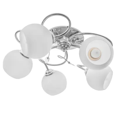 Люстра Brille 60W E27 Хром
