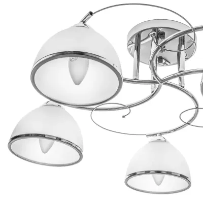 Люстра Brille 60W E27 Хром Люстра Brille 60W E27 Хром
