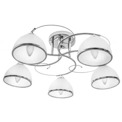 Люстра Brille 60W E27 Хром