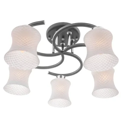 Люстра Brille 60W E27 Черный