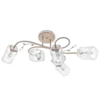 Люстра Brille 40W E14 Золотистый Люстра Brille 40W E14 Золотистый