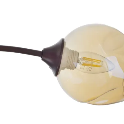 Люстра Brille 60W E27 Коричневый Люстра Brille 60W E27 Коричневый