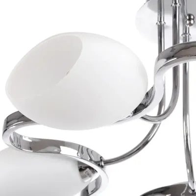 Люстра потолочная Brille 40W E14 Хром Люстра потолочная Brille 40W E14 Хром