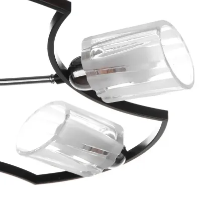 Люстра потолочная Brille 40W E14 Хром Люстра потолочная Brille 40W E14 Хром