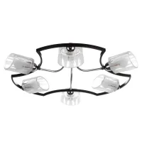 Люстра потолочная Brille 40W E14 Хром Люстра потолочная Brille 40W E14 Хром