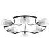 Люстра потолочная Brille 40W E14 Хром