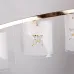 Люстра потолочная Brille 40W E14 Золотистый Люстра потолочная Brille 40W E14 Золотистый
