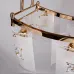 Люстра потолочная Brille 40W E14 Золотистый Люстра потолочная Brille 40W E14 Золотистый