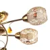 Люстра потолочная Brille 40W E14 Золотистый Люстра потолочная Brille 40W E14 Золотистый