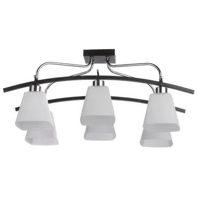 Люстра потолочная Brille 40W E14 Хром Люстра потолочная Brille 40W E14 Хром