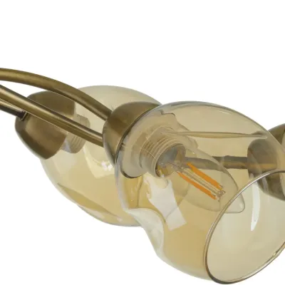 Люстра Brille 60W E27 Латунь