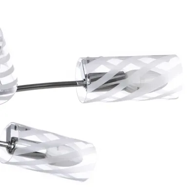 Люстра потолочная Brille 40W E14 Хром Люстра потолочная Brille 40W E14 Хром