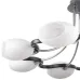 Люстра потолочная Brille 60W E14 Черный