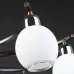 Люстра потолочная Brille 40W E14 Коричневый Люстра потолочная Brille 40W E14 Коричневый