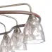Люстра потолочная Brille 40W E14 Коричневый