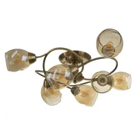 Люстра Brille 60W E27 Золотистый