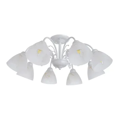 Люстра Brille 60W E14 Белый