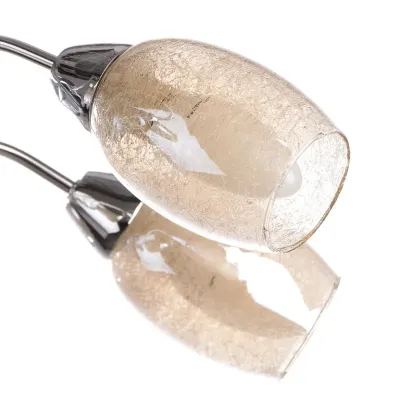 Люстра потолочная Brille 40W E14 Хром