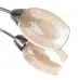 Люстра потолочная Brille 40W E14 Хром