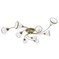 Люстра Brille 60W E27 Бронзовый Люстра Brille 60W E27 Бронзовый