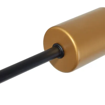 Люстра Brille 60W E27 Черный