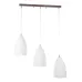 Люстра подвесная Brille E14 Никель