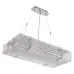 Люстра подвесная Brille 60W E14 Хром