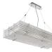 Люстра подвесная Brille 60W E14 Хром
