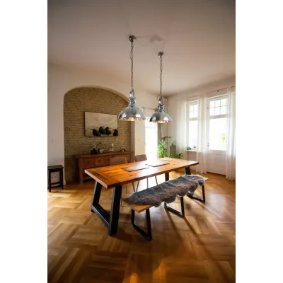 Люстра Brille 60W E27 Хром