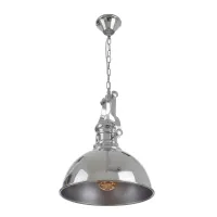 Люстра Brille 60W E27 Хром