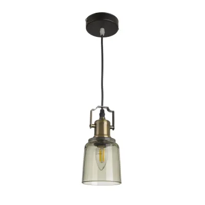 Люстра Brille 60W E27 Латунь