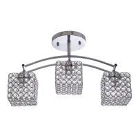 Люстра потолочная Brille 60W E27 Хром Люстра потолочная Brille 60W E27 Хром