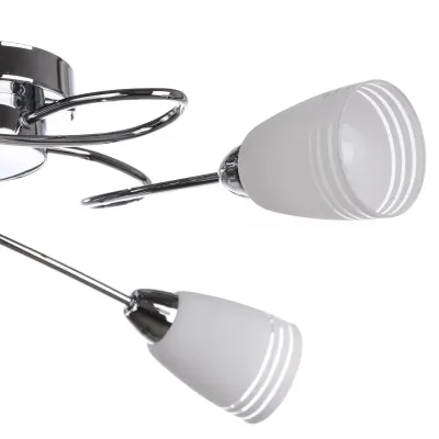 Люстра потолочная Brille 40W E14 Хром Люстра потолочная Brille 40W E14 Хром