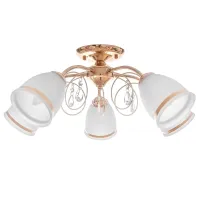 Люстра Brille 60W E27 Золотистый Люстра Brille 60W E27 Золотистый
