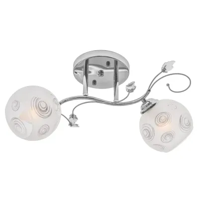 Люстра Brille 60W E27 Хром