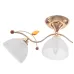 Люстра Brille 60W E27 Золотистый