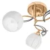 Люстра Brille 60W E27 Золотистый Люстра Brille 60W E27 Золотистый