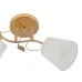 Люстра Brille 60W E27 Золотистый