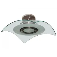 Люстра потолочная Brille 60W E27 Никель
