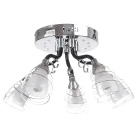 Люстра потолочная Brille 40W E14 Хром